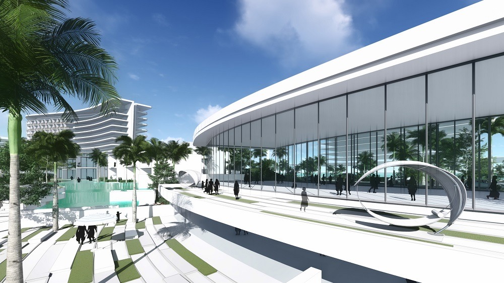 Conrad Marjan Island Resort Project1